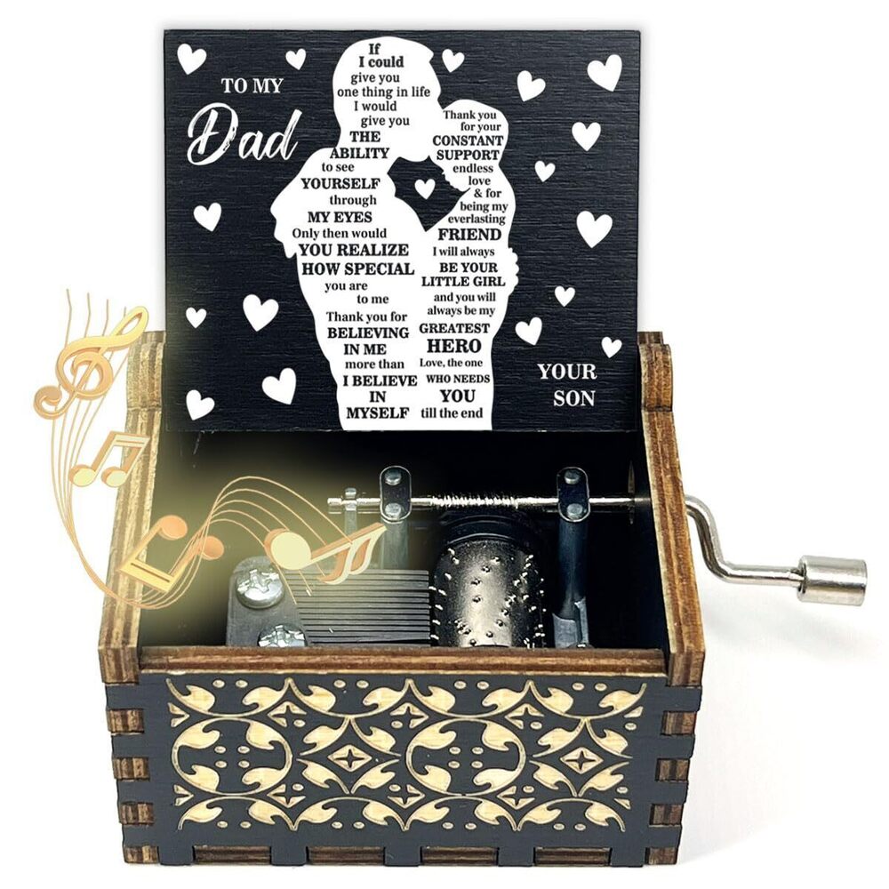 8963 If I Could Give You One Thing in Life Music Box, U R My Sunshine Music